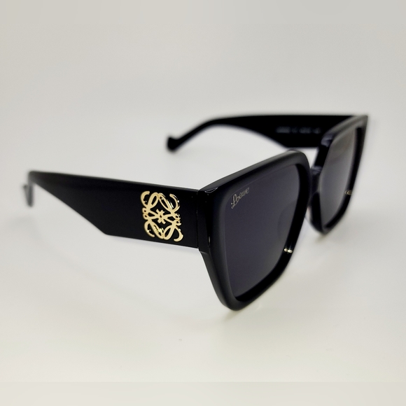 Square Sunglasses Oversized Square - Picture 3 of 5
